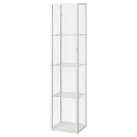 BlÅliden Display Cabinet White 35x32x151 Cm Ikea