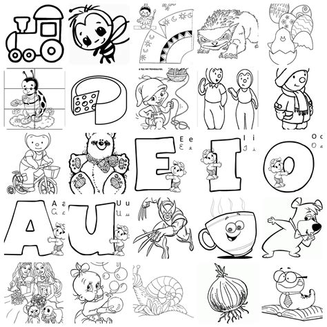 Modelos De Desenho Infantil - 9