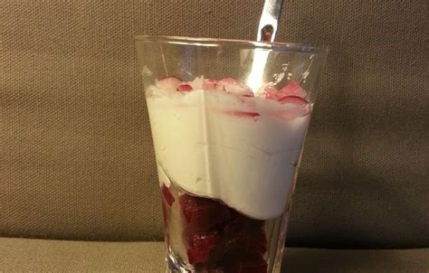 Verrine Betterave Rouge Et Saint Moret Recette De Verrine Betterave