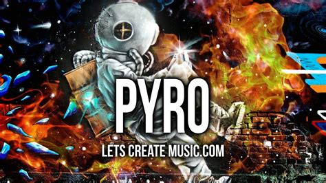 Pyro Dark Melodic Trap Beat Free Rap Hip Hop Instrumental