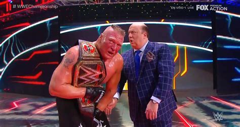 Resultados Survivor Series Brock Lesnar Vs Rey Mysterio