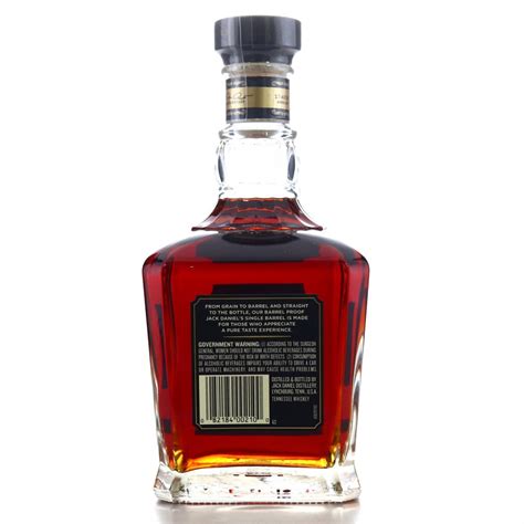 Jack Daniel's Single Barrel Proof 2017 | Whisky Auctioneer