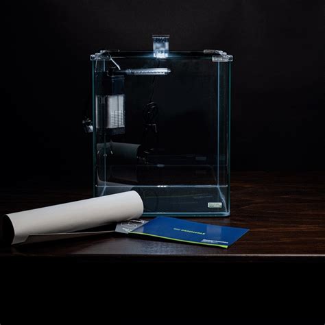 Аквариум Dennerle NANO Cube Basic 30L - Style LED | Топ Цени
