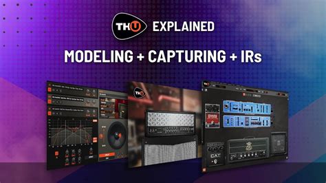 The TH U Ecosystem Modeling Capturing IR Processing YouTube