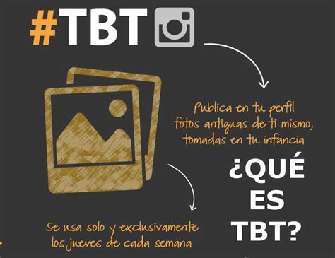 Significado de TBT Qué es Definición y Concepto Estoy seguro que