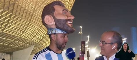 Con Messi En La Cabeza Pastusos As Celebran El Triunfo De Argentina