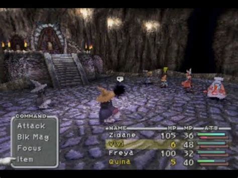 Final Fantasy IX Low Level Challenge Part 7 Gizamaluke S Grotto