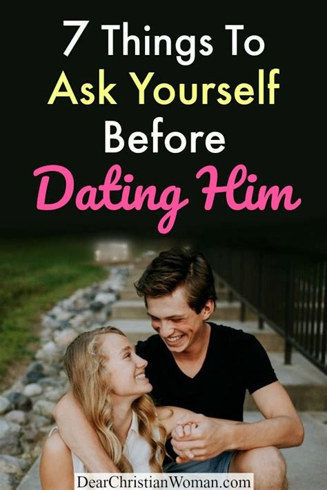 Questions Christian Singles Need To Ask Before Dating Dear