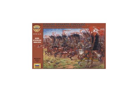 Zvezda Wargames Aob Figurky Polisch Winged Hussars