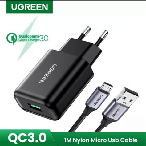 Jual Ugreen Fast Charger A Qc Original Wall Charger Ugreen Qc