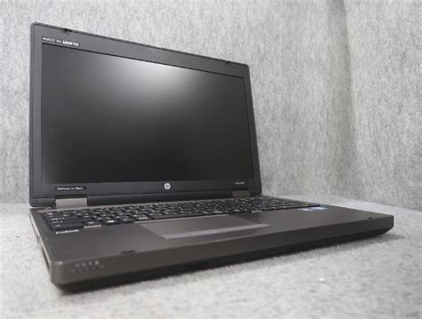 Yahooオークション Hp Probook 6570b Core I3 3110m 24ghz 2gb Dvd