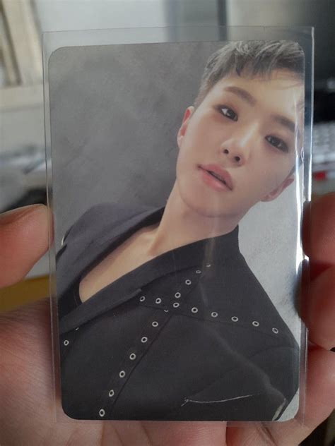 Seventeen Hoshi Face The Sun FTS Shadow Photocard PC Hobbies Toys