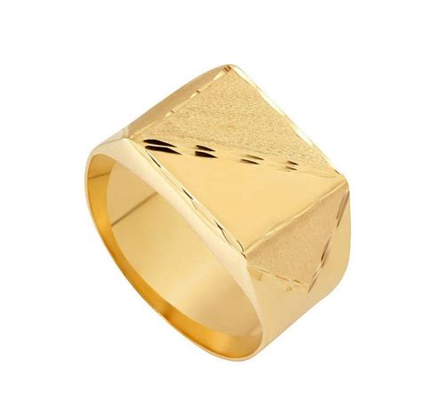 Anel Em Ouro 18k 750 Masculino Diamantado Mave Joalheria