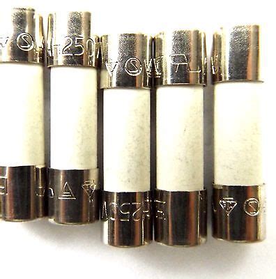 20mm 1a Fuse For Sale EBay