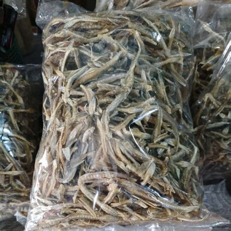 Jual Ikan Asin Siting Tiau Kemasan Gram Khas Sinaboi Bagan Lomek