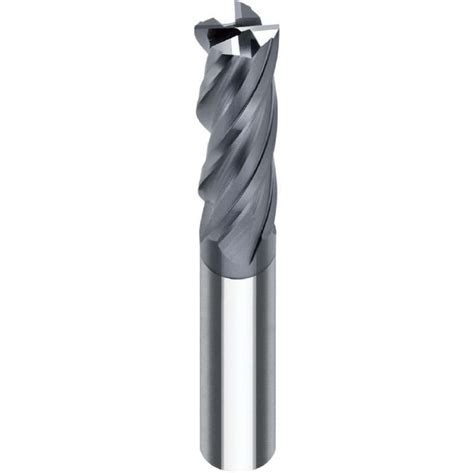 Solid Carbide End Mill 4 Flutes 150 Endmill