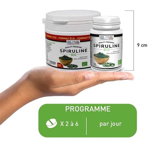 Spiruline Vegan Bio Pot De 500 Caps