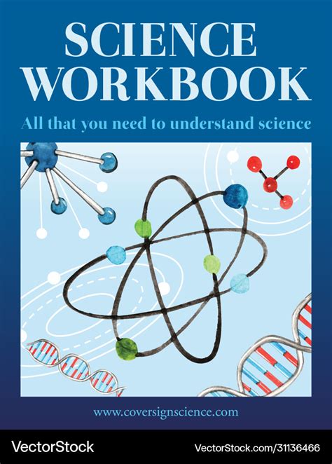 Science Book Cover Design