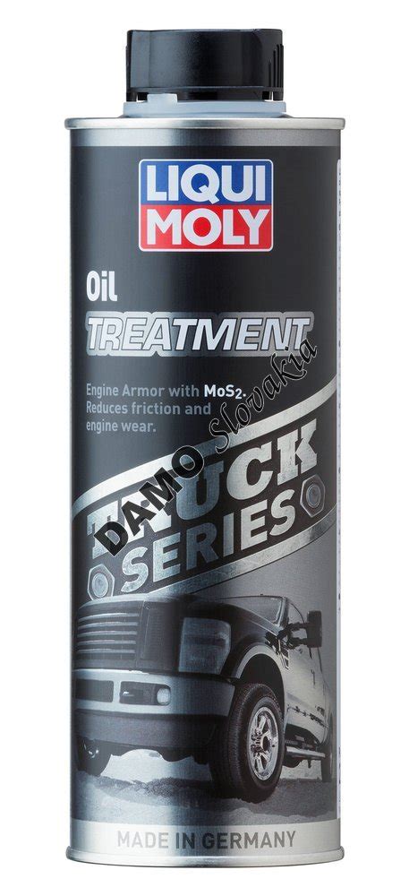 LIQUI MOLY TRUCK úprava motorového oleja 500ml 20998 Motorové