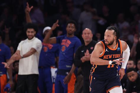 NBA Playoffs Jalen Brunson After Early Injury Scare Leads Knicks