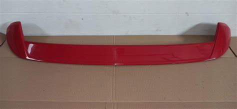 SPOILER Lotka Klapy Tyl PEUGOET 207 GTI RC OEM SPOILER Lotka Klapy Tyl