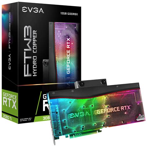 EVGA LATAM Productos EVGA GeForce RTX 3080 Ti FTW3 ULTRA HYDRO