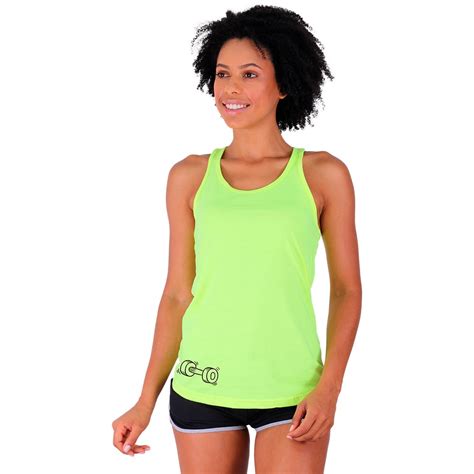 Regata Feminina Recorte Nadador MXD Conceito Halter Fit Lateral MXD