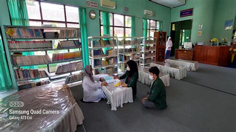 Kunjungan Literasi Mahasiswa Uin Ke Perpustakaan Man Bandar Lampung