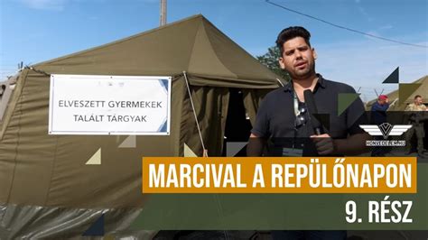 Marcival a repülőnapon 9 rész YouTube