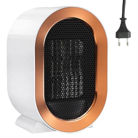 Mini Grzejnik Elektryczny Farelka Ogrzewacz Termowentylator Heater