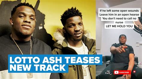 Birmingham Rapper Lotto Ash Teases New Track Sampling Let Me Hold You By Bow Wow Pie Radio