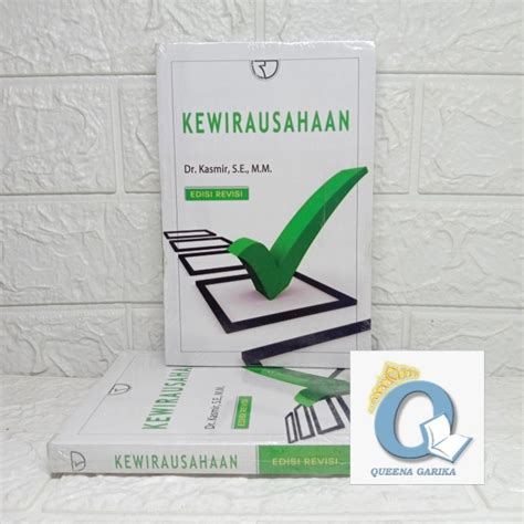 Jual ORIGINAL Kewirausahaan Edisi Revisi Kasmir RAJAGRAFINDO Shopee