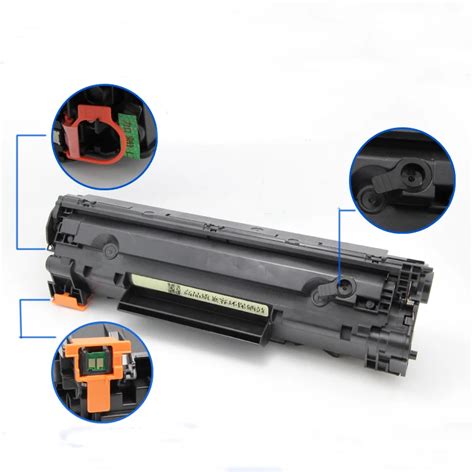 Universal Toner Cartridge 85a Copier Compatible Toner With Chip For Hp ...
