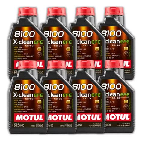 Kit Leo Para Motor De Carro Motul X Clean Efe W L