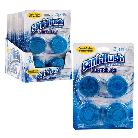 Wholesale 4pk Sani Flush Toilet Bowl Cleaner Sku 54159