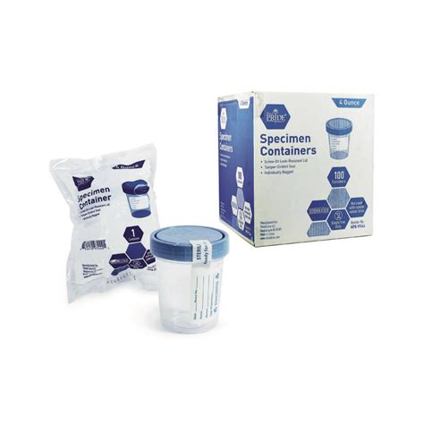 Sterile Specimen Containers Universal Pharmaceutical Medical Supply