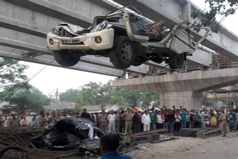 Varanasi flyover collapse: 7 engineers, contractor arrested - India News | The Financial Express