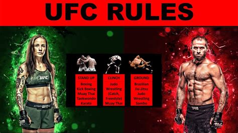 Ufc Rules For Beginner Youtube