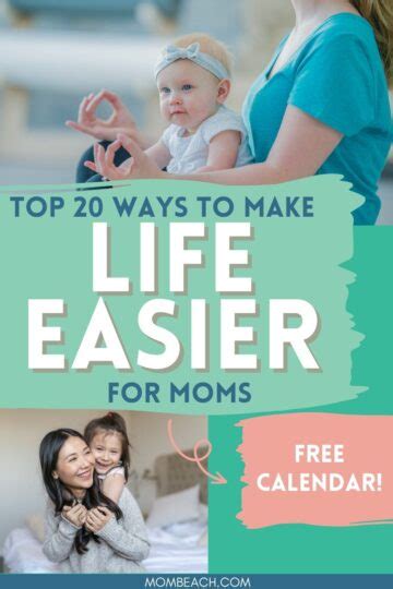 Top Ways To Make Life Easier For Moms In