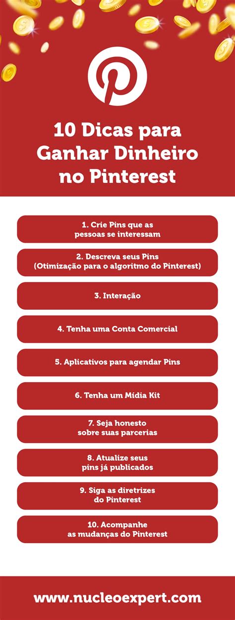 Como Ganhar Dinheiro No Pinterest Como Afiliado Em 2024 Aplicativos