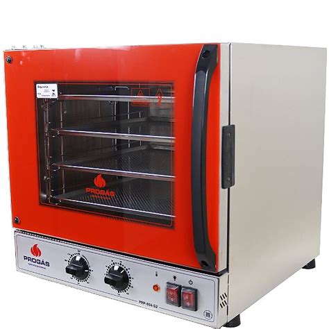 Forno Eletrico Turbo Prog S Esteiras Profissional Tremaque