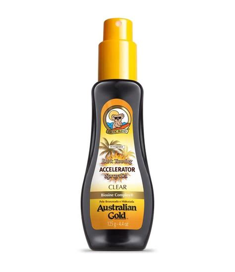 Acelerador Dark Tanning Accelerator Spray Waterproof Ml Australian