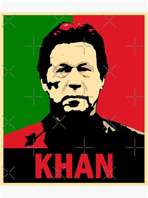 "Imran Khan" Poster for Sale by ValentinaHramov | Redbubble