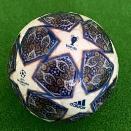 Z Mm Istanbul Champions League Finale Ball One Hand Designed