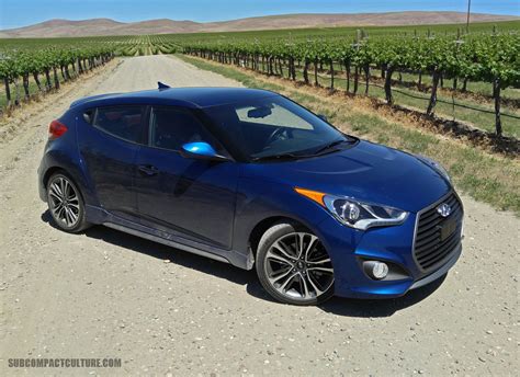 Review 2016 Hyundai Veloster Turbo R Spec Subcompact Culture The