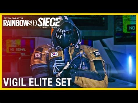 Rainbow Six Siege Vigil Elite Set Ubisoft LATAM YouTube