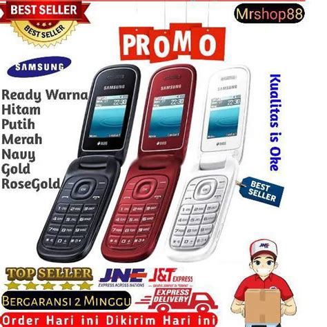 Jual Terkini Bwq Hp Samsung Lipat Caramel Gt Dual Kartu Sim Snn