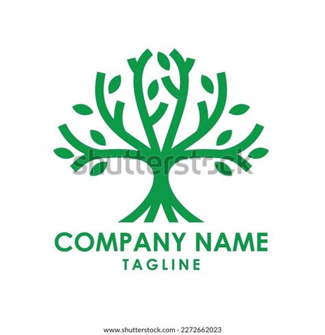 This Tree Roots Logo Design Stock Vector Royalty Free 2272662023 Shutterstock