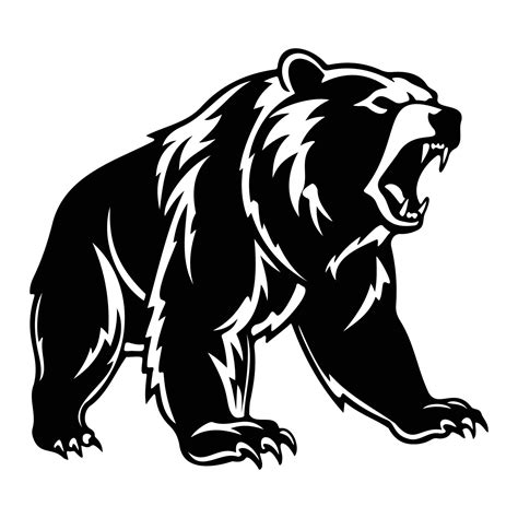 Ferocious Bear Clipart