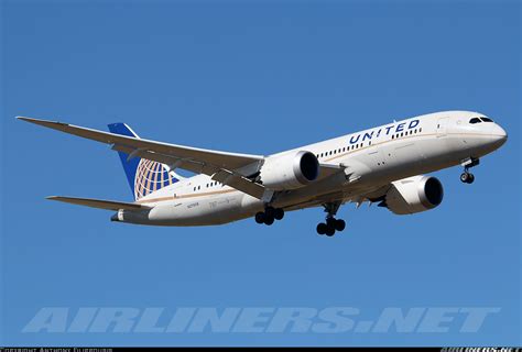 Boeing 787 8 Dreamliner United Airlines Aviation Photo 2706376